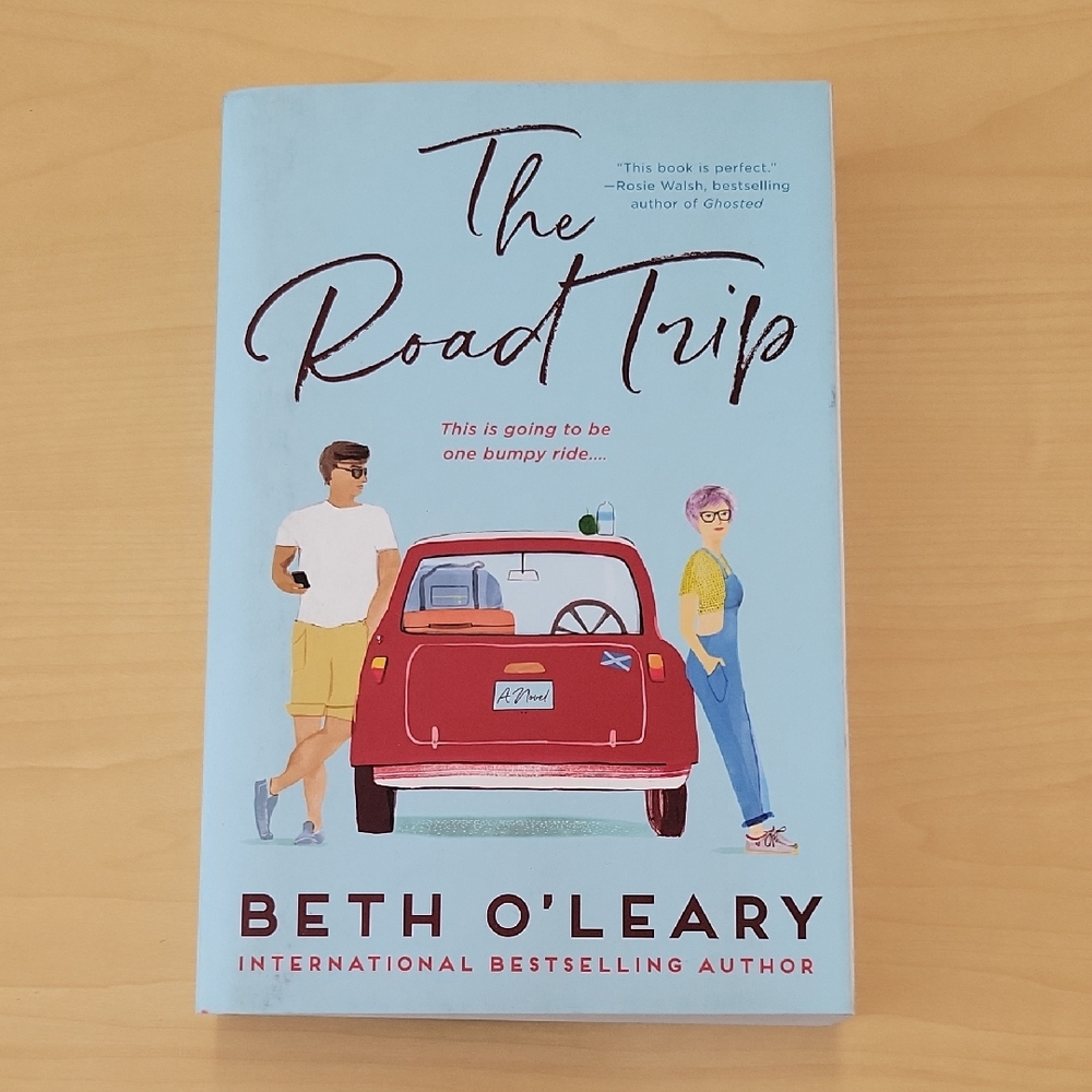 🎉B2G1 3/$10🎉 The Road Trip by Beth O'Leary